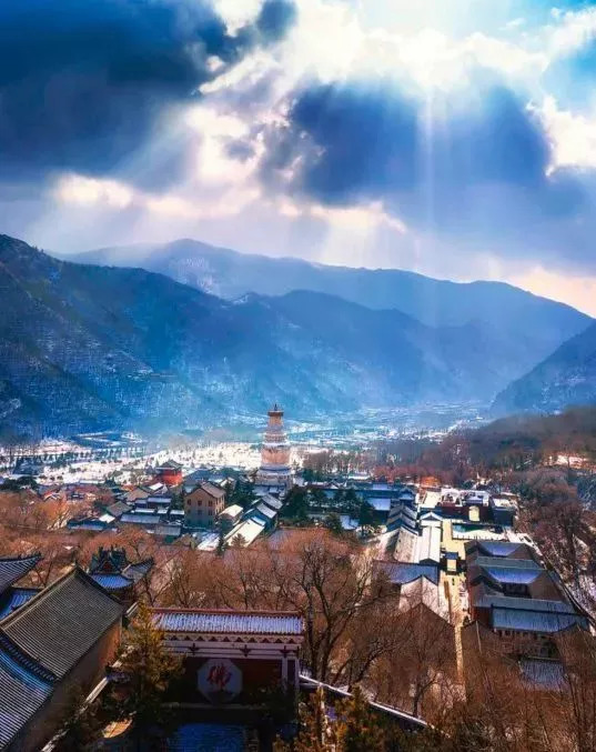 ▼五台山