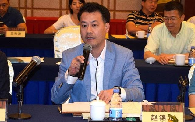 澳门山西商会会长赵锦龙